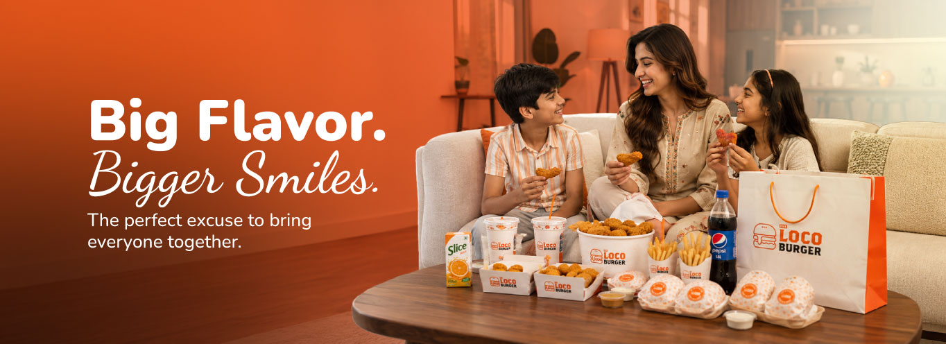 BOLD BITES FOR EVERY CRAVING.